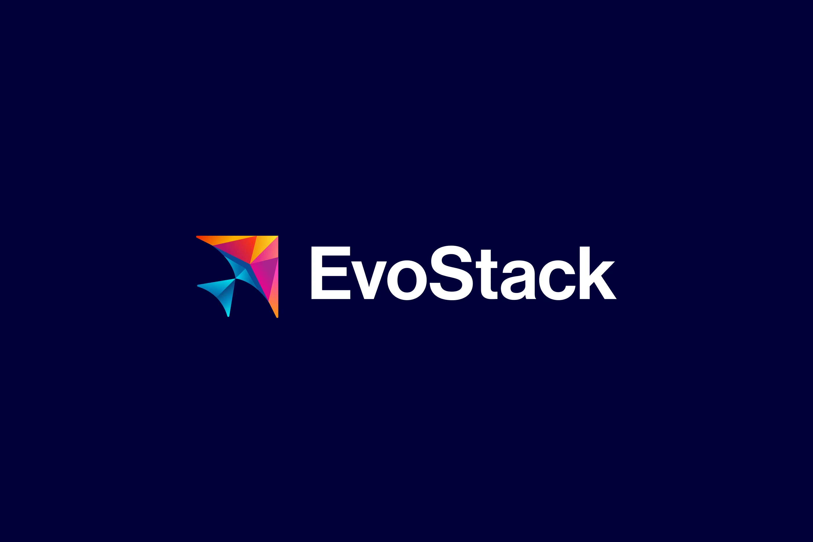 evostack logo horizontal