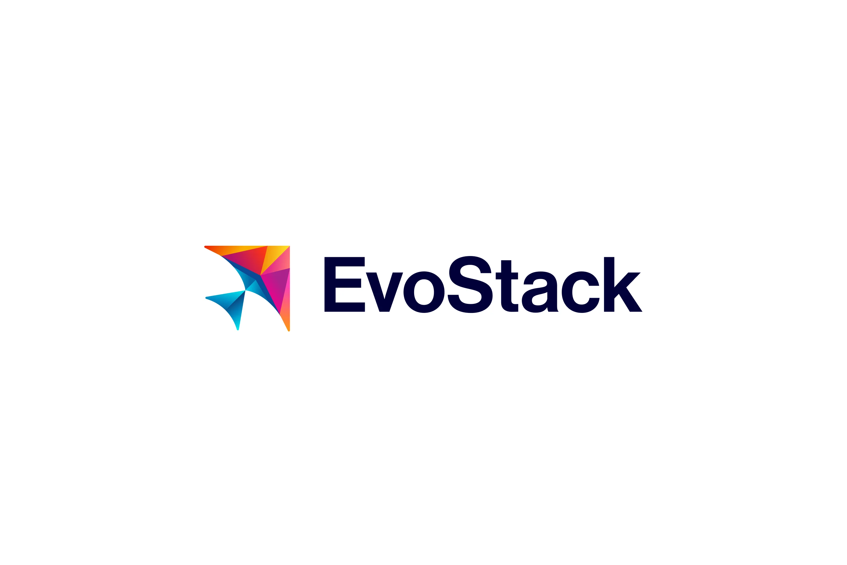 evostack logo standard horizontal