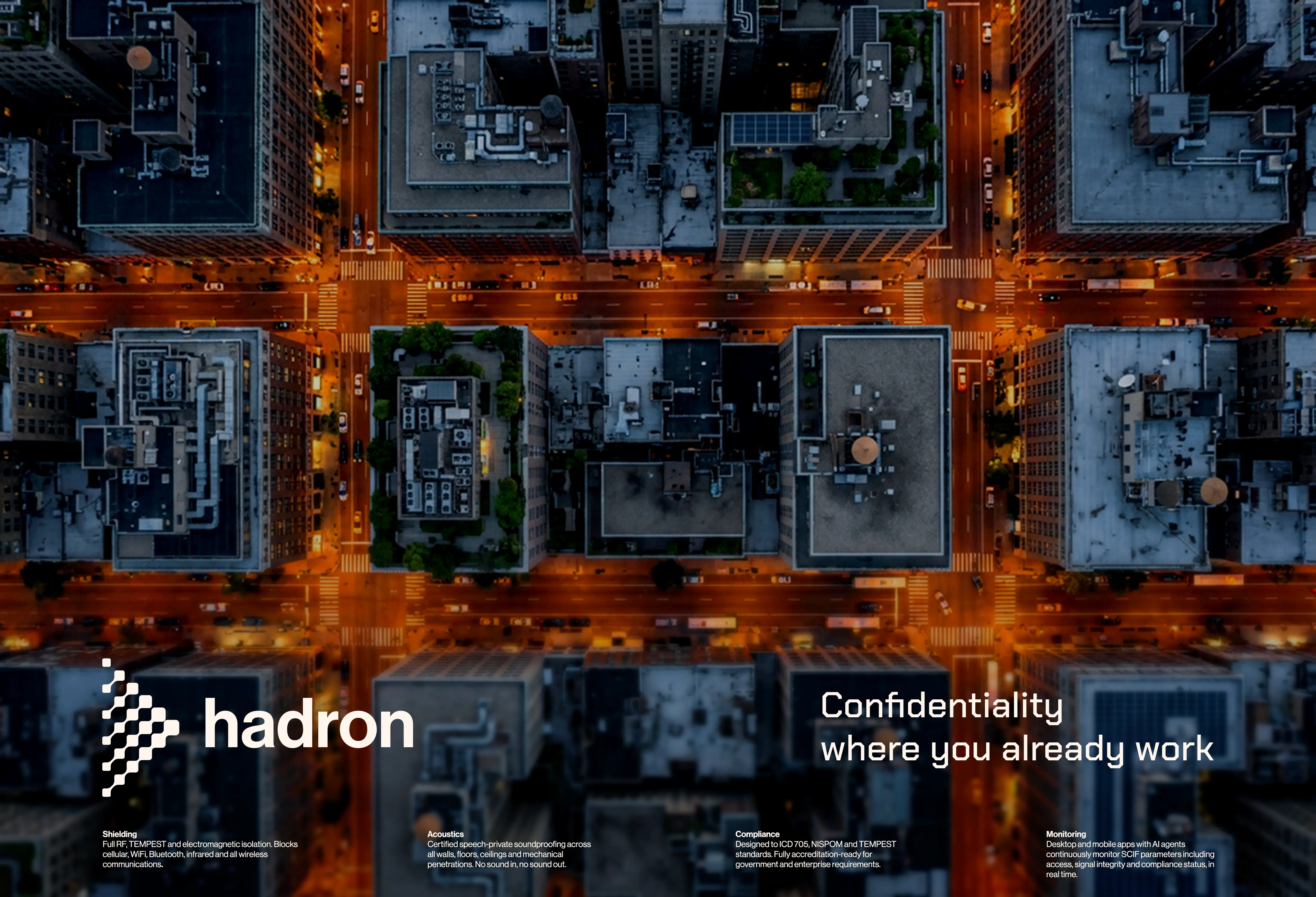 hadron poster