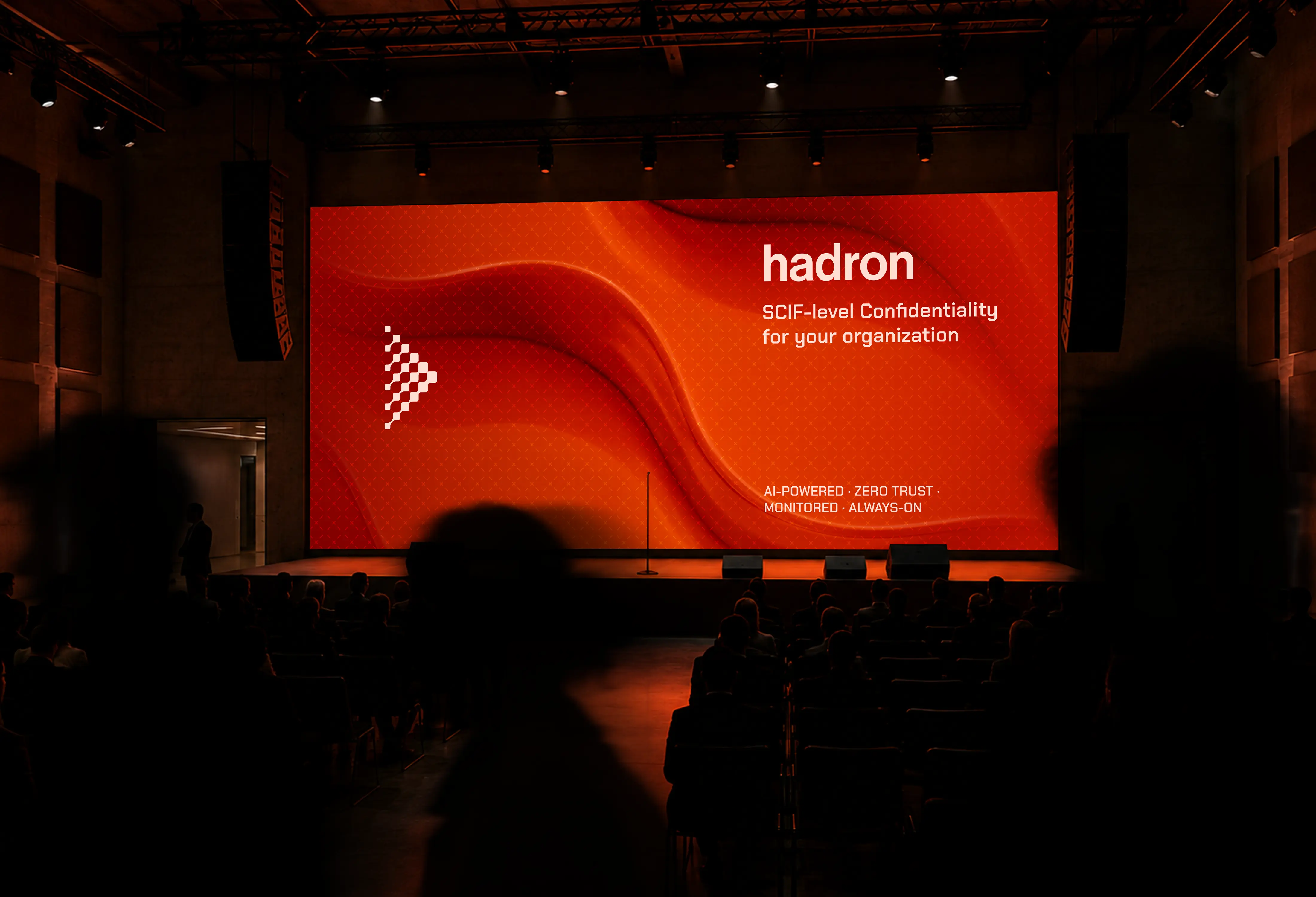 conference background screen