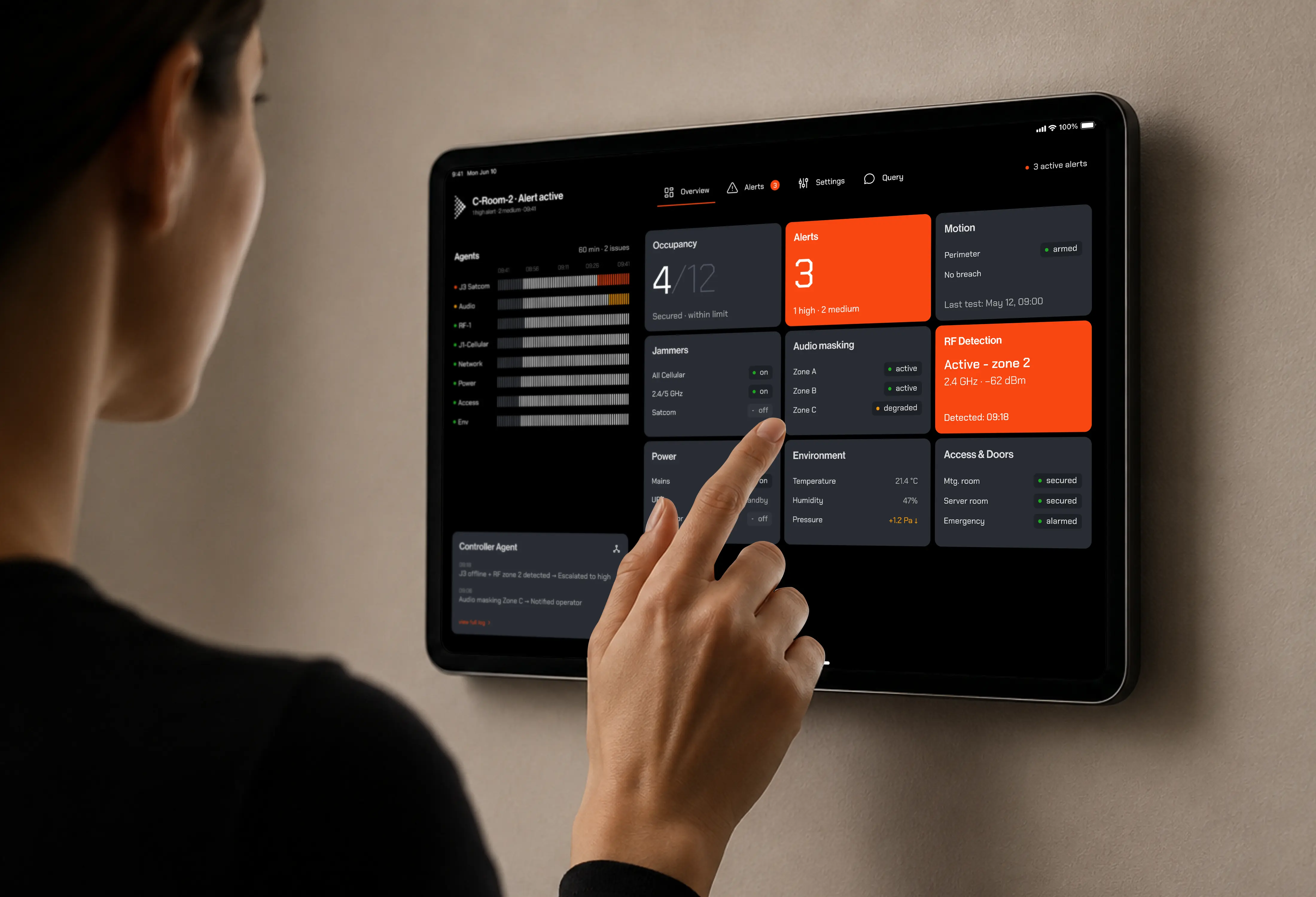 handron tablet application