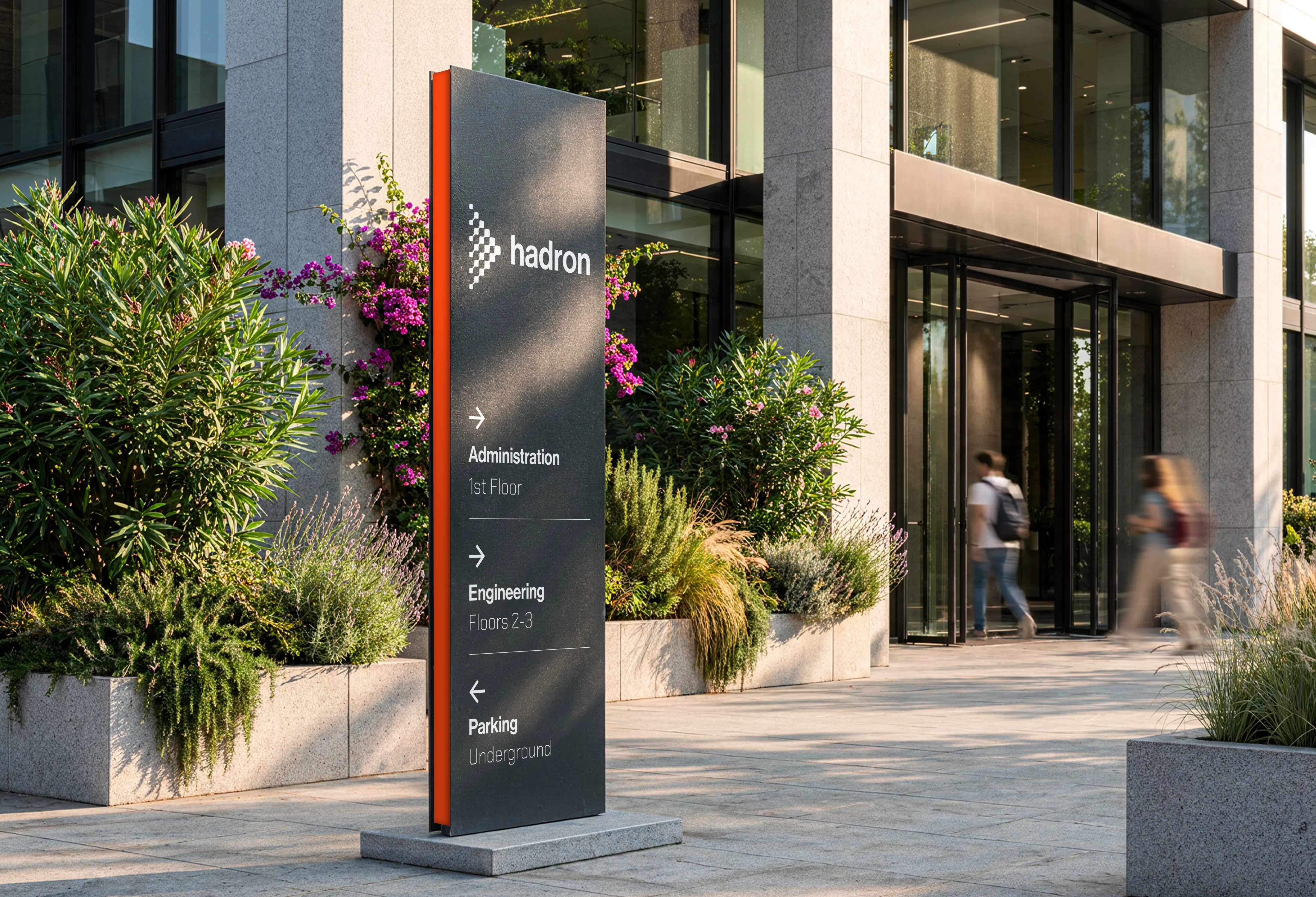 hadron entrance totem