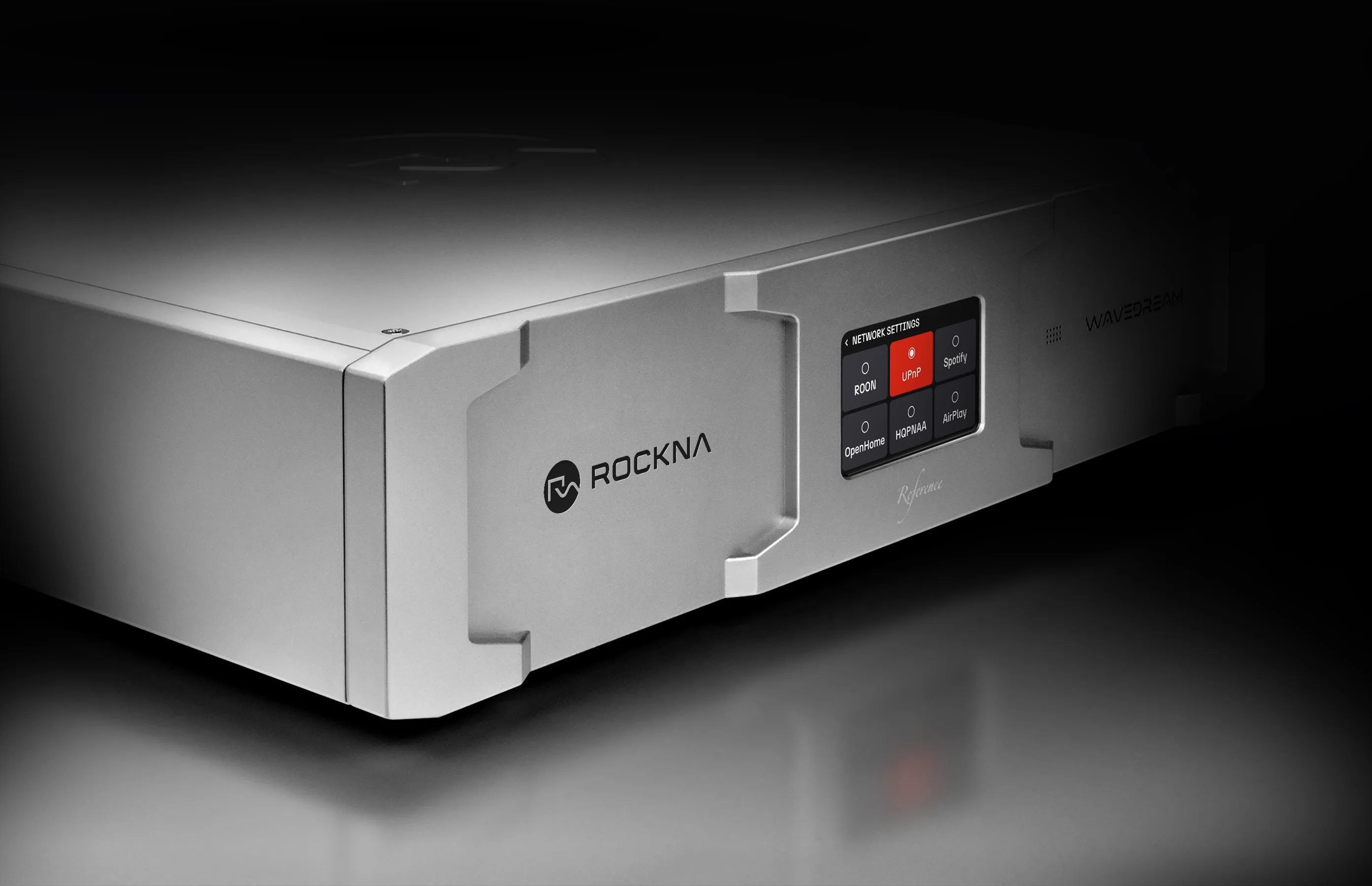 Rockna Wavedream Reference with the new logo