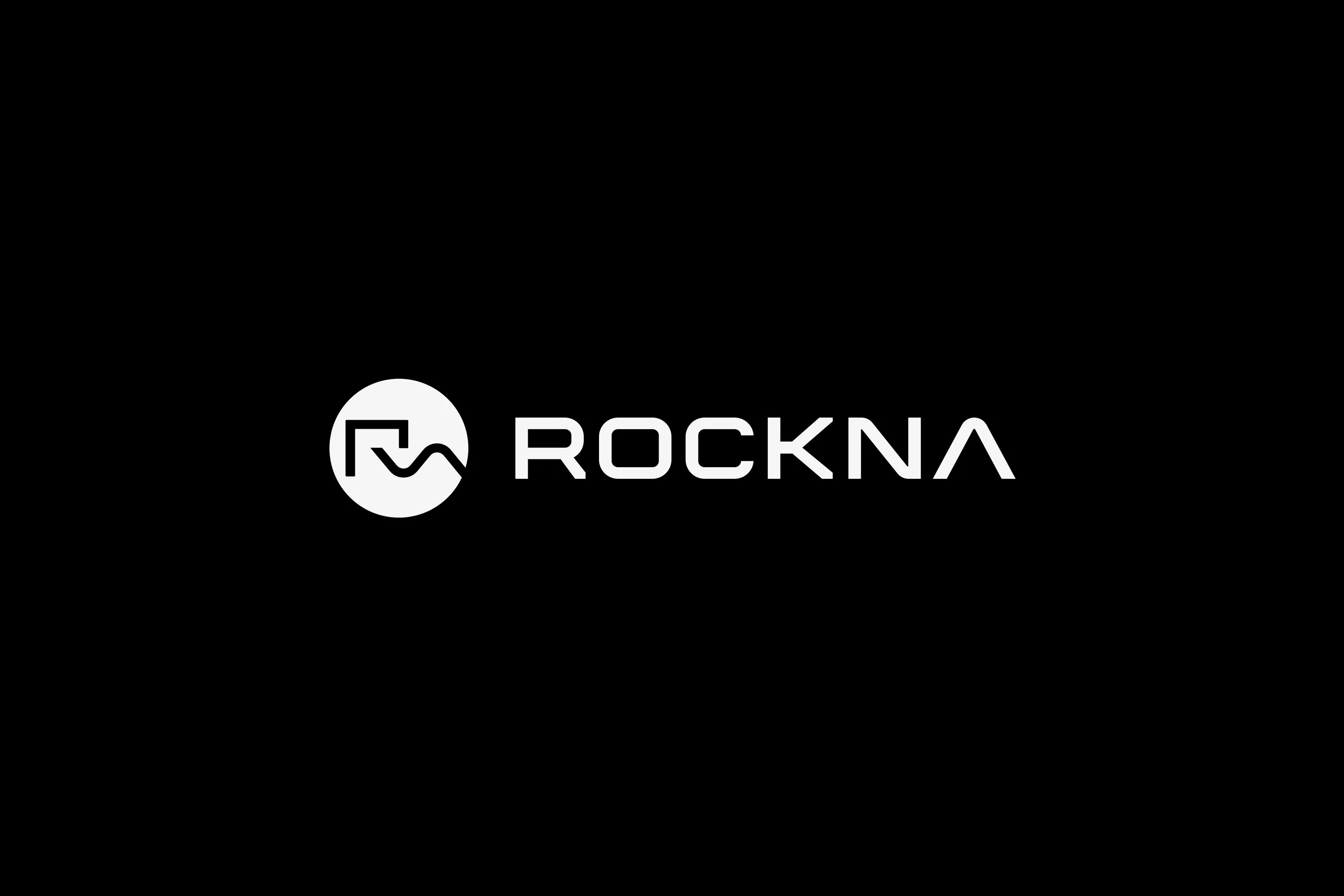Horizontal rockna logo