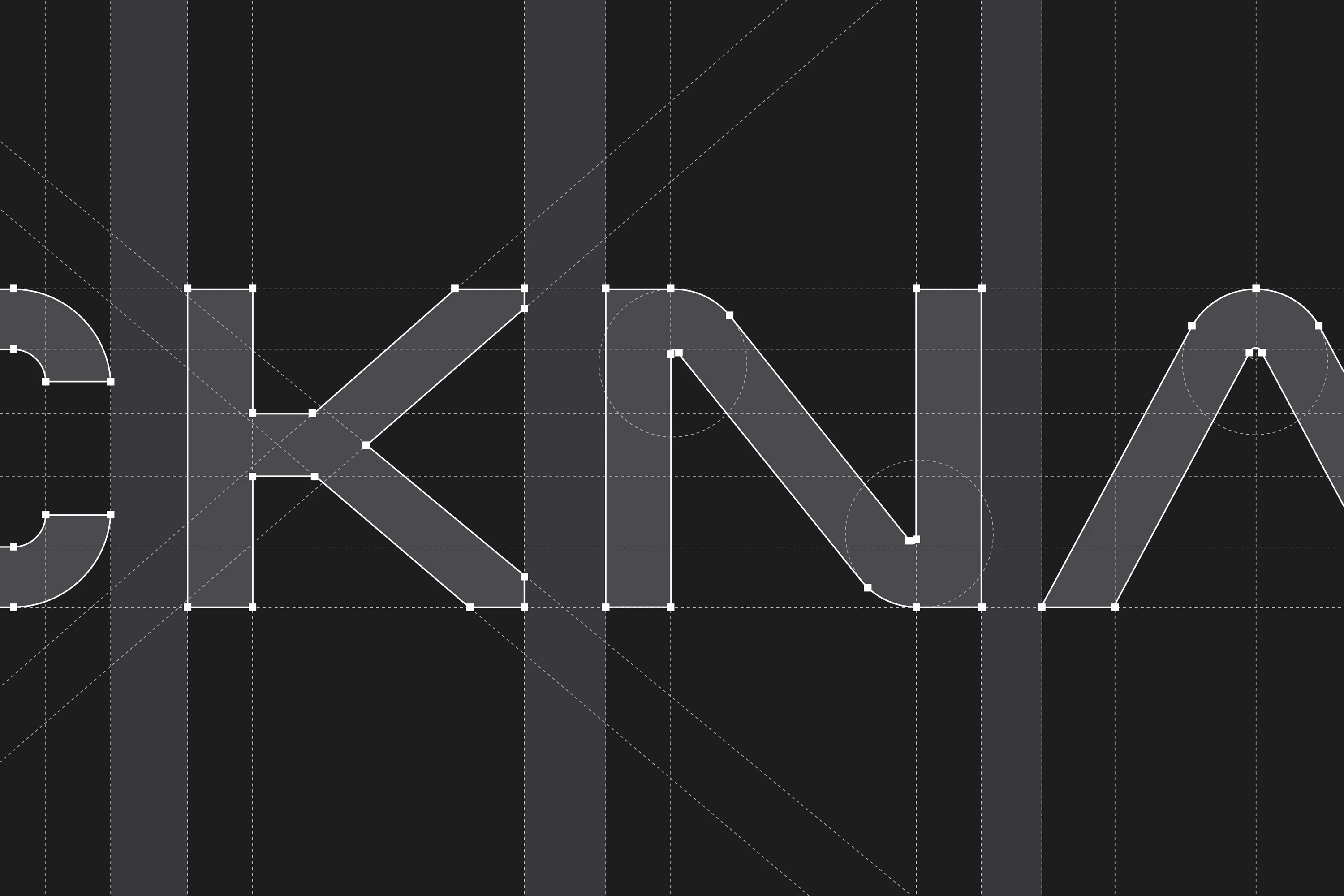 logotype grid