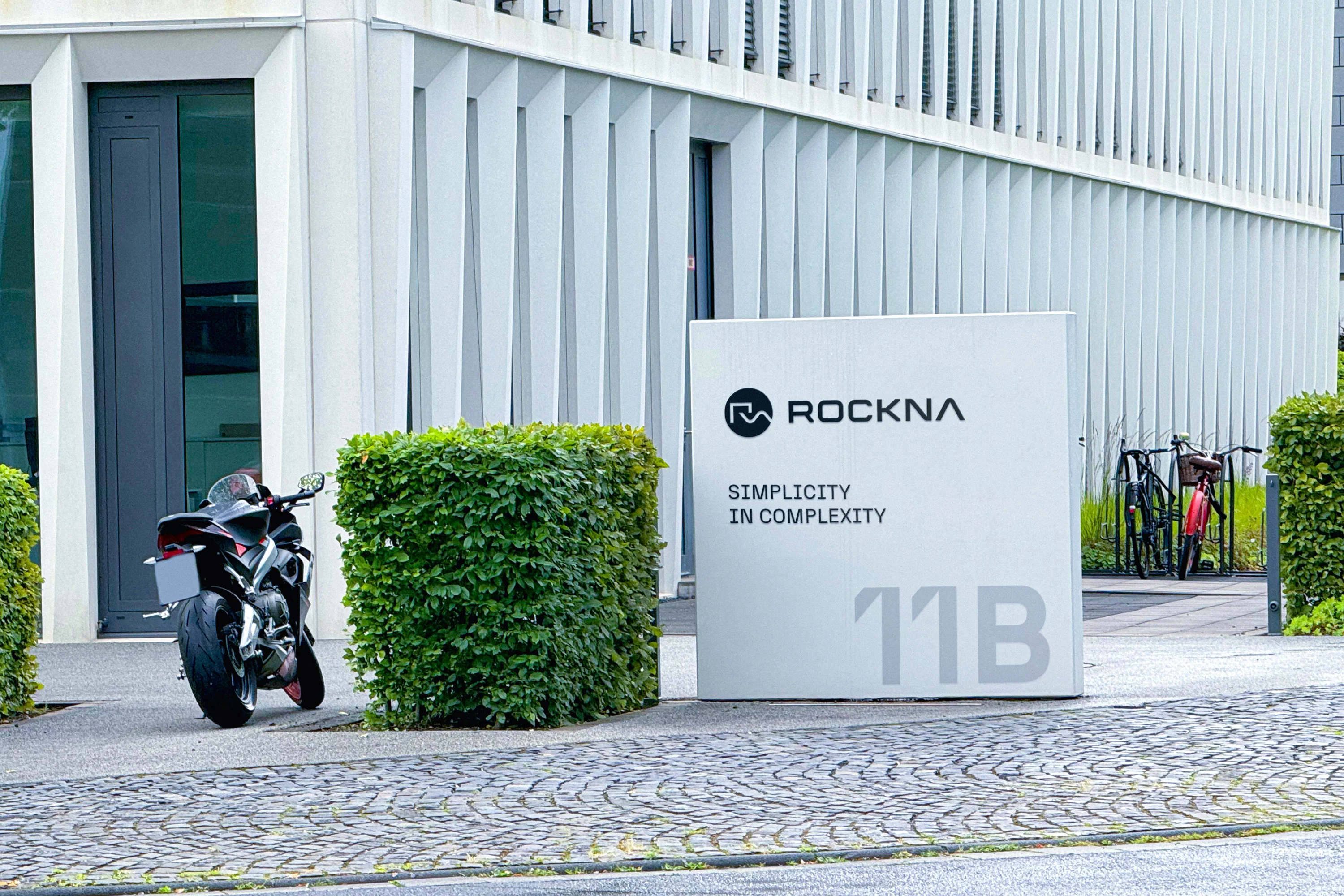 Rockna Totem featuring the new logo