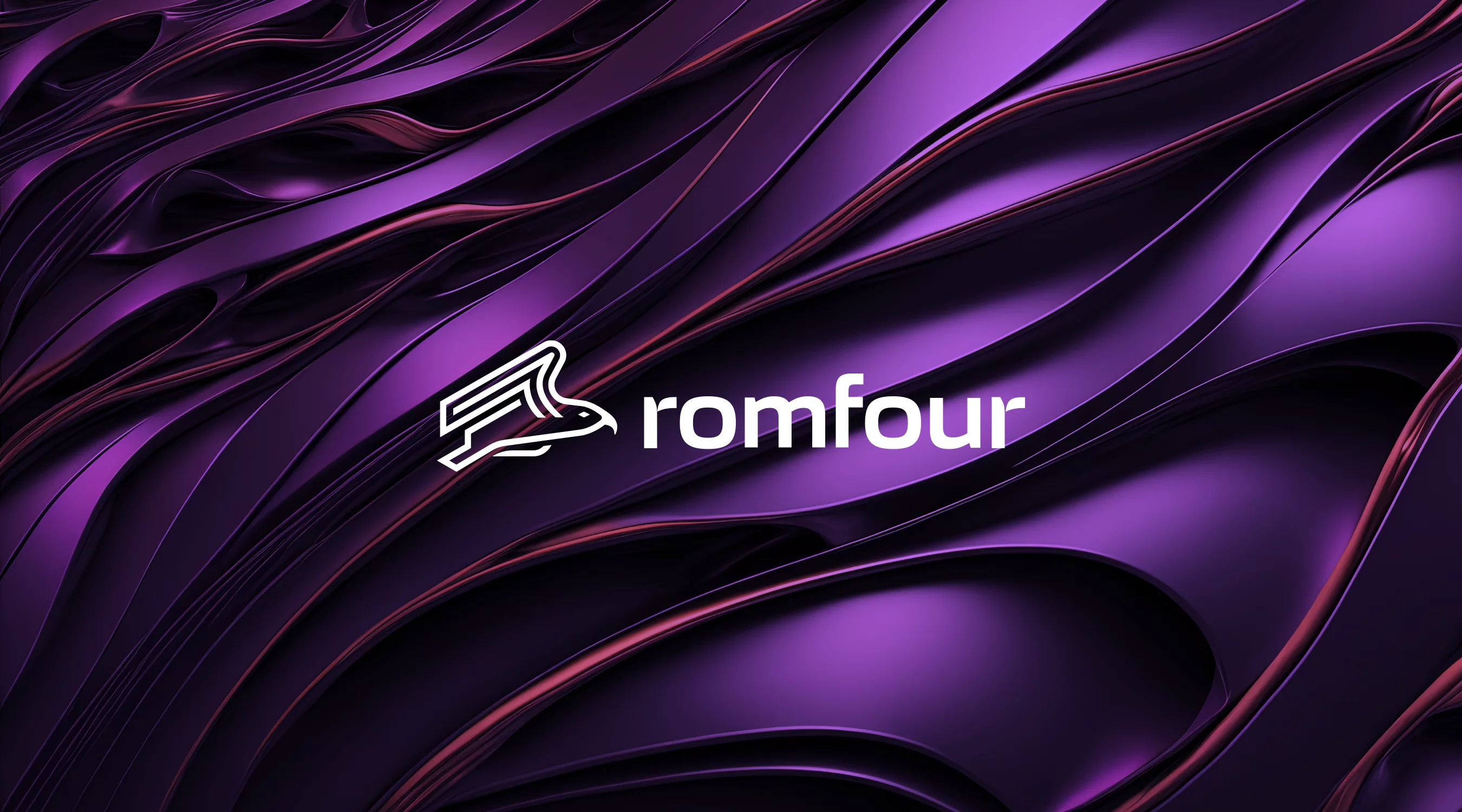 Romfour's new logo - 2024