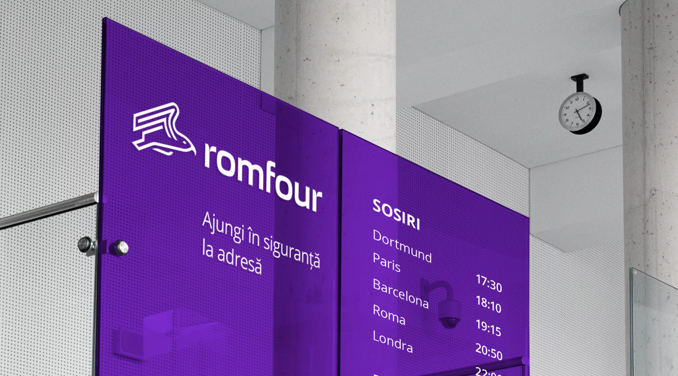 arrivals departures board